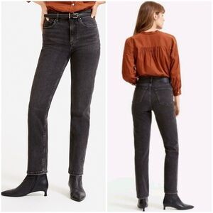 Everlane High-Rise Straight Jeans